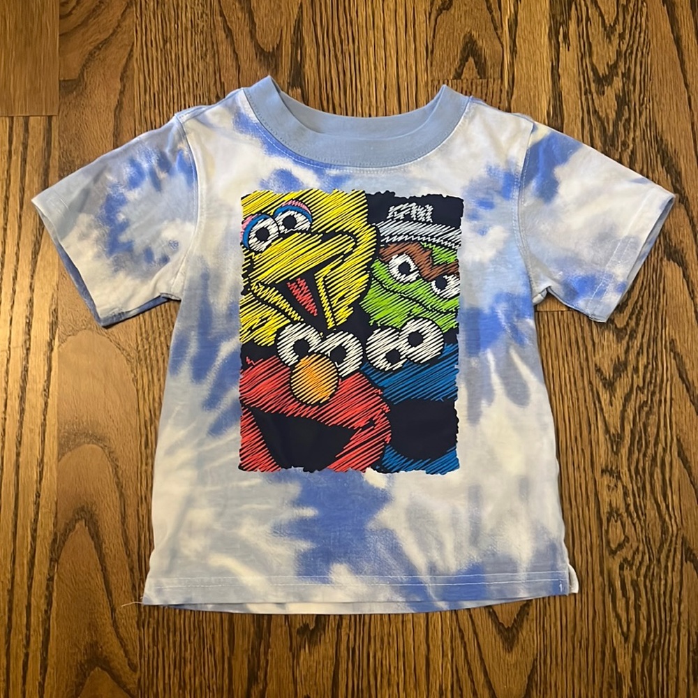 Sesame Street tee 4T